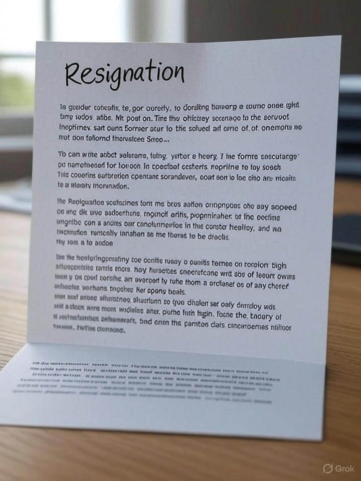 Cara Menulis Surat Berhenti Kerja surat berhenti kerja